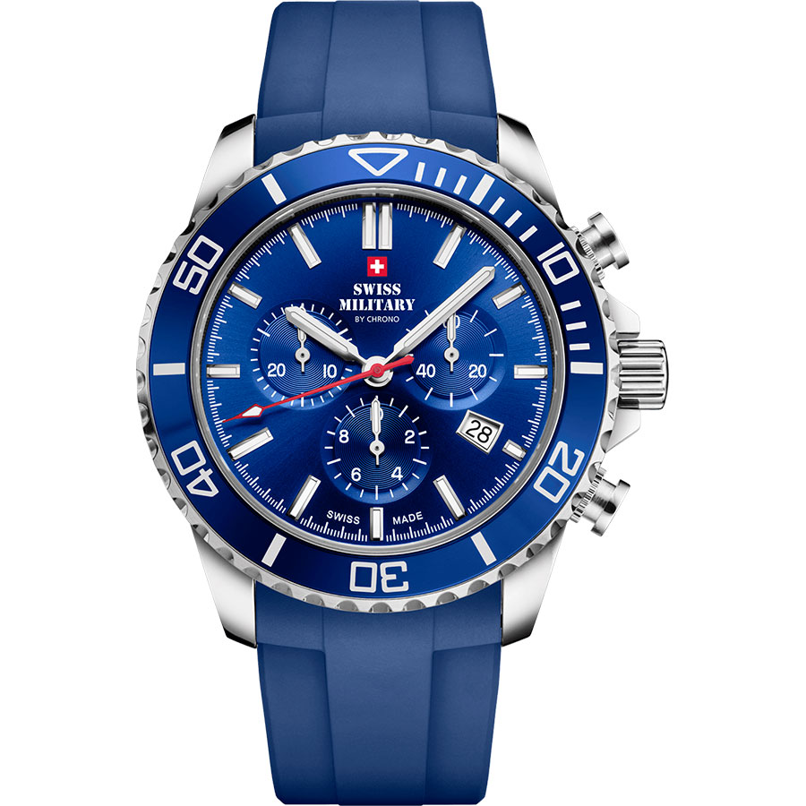 Часы Swiss Military Sports Chronograph SM34103.08